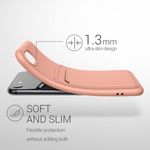Husa Kwmobile pentru Apple iPhone 8/iPhone 7/iPhone SE 2, Silicon, Roz, 55117.199 fotografia produsului View 2 S
