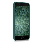 Husa pentru Apple iPhone 6 Plus/iPhone 6s Plus, Silicon, Verde, 40841.184 fotografia produsului View 3 S