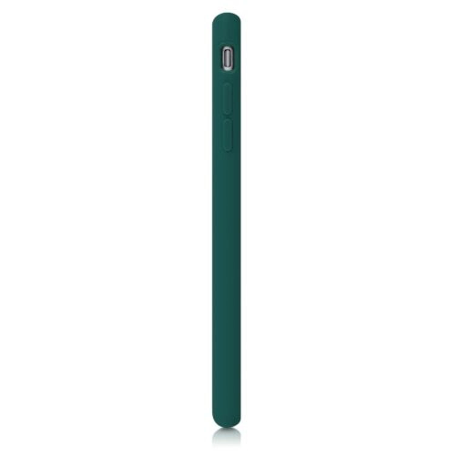 Husa pentru Apple iPhone 6 Plus/iPhone 6s Plus, Silicon, Verde, 40841.184 fotografia produsului View 5 L
