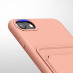 Husa Kwmobile pentru Apple iPhone 8/iPhone 7/iPhone SE 2, Silicon, Roz, 55117.199 fotografia produsului View 8 S