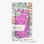 Husa Kwmobile pentru Samsung Galaxy A12, Silicon, Roz, 54052.65 fotografia produsului View 6 S