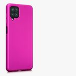 Husa Kwmobile pentru Samsung Galaxy A12, Silicon, Roz, 54052.65 fotografia produsului View 7 S