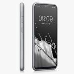 Husa Kwmobile pentru Samsung Galaxy A20e, Silicon, Gri, 48739.67 fotografia produsului View 5 S