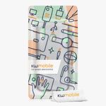 Husa Kwmobile pentru Samsung Galaxy A20e, Silicon, Gri, 48739.67 fotografia produsului View 6 S