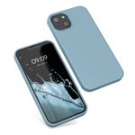 Husa Kwmobile pentru Apple iPhone 13, Silicon, Verde, 55878.206 fotografia produsului
