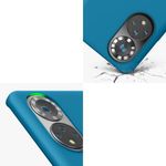 Husa Kwmobile pentru Honor 50, Silicon, Albastru, 55481.224 fotografia produsului View 7 S