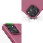 Husa Kwmobile pentru Apple iPhone 13 Pro Max, Silicon, Roz, 55881.212 fotografia produsului View 8 S
