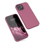 Husa Kwmobile pentru Apple iPhone 13 Pro Max, Silicon, Roz, 55881.212 fotografia produsului