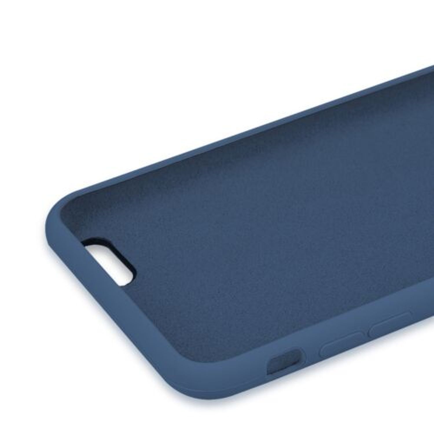 Husa pentru Apple iPhone 6 Plus/iPhone 6s Plus, Silicon, Albastru, 40841.17 fotografia produsului View 8 L