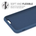Husa pentru Apple iPhone 6 Plus/iPhone 6s Plus, Silicon, Albastru, 40841.17 fotografia produsului View 4 S