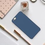 Husa pentru Apple iPhone 6 Plus/iPhone 6s Plus, Silicon, Albastru, 40841.17 fotografia produsului View 3 S