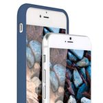 Husa pentru Apple iPhone 6 Plus/iPhone 6s Plus, Silicon, Albastru, 40841.17 fotografia produsului View 5 S