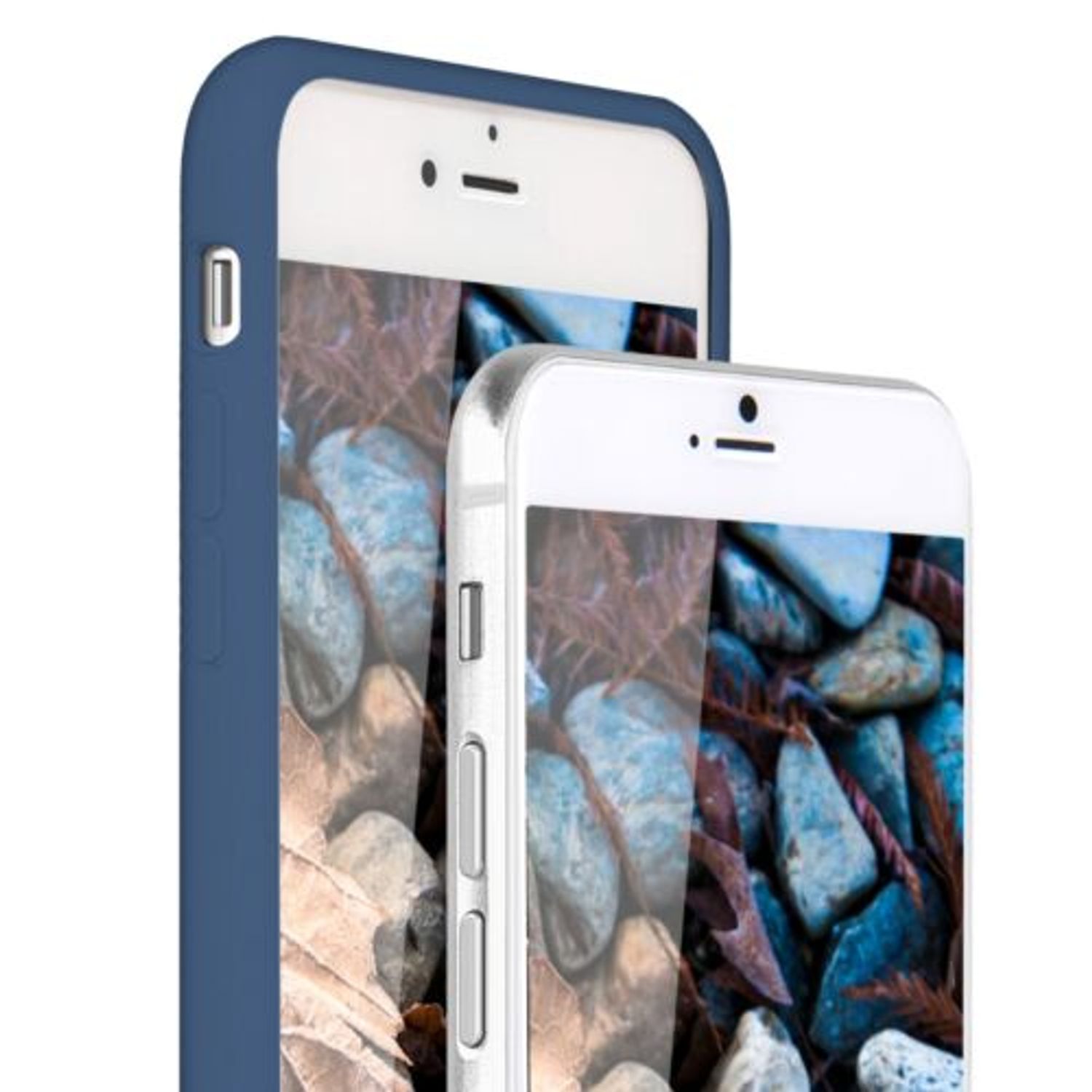 Husa pentru Apple iPhone 6 Plus/iPhone 6s Plus, Silicon, Albastru, 40841.17 fotografia produsului View 5 L