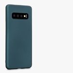 Husa Kwmobile pentru Samsung Galaxy S10, Silicon, Verde, 47452.14 fotografia produsului View 7 S