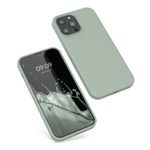 Husa Kwmobile pentru Apple iPhone 13 Pro Max, Silicon, Verde, 55881.172 fotografia produsului