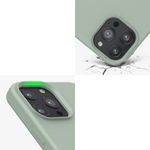 Husa Kwmobile pentru Apple iPhone 13 Pro Max, Silicon, Verde, 55881.172 fotografia produsului View 8 S