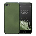 Husa Kwmobile pentru Apple iPhone 8/iPhone 7/iPhone SE 2, Silicon, Verde, 57509.233 fotografia produsului