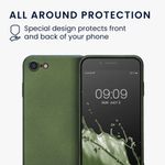Husa Kwmobile pentru Apple iPhone 8/iPhone 7/iPhone SE 2, Silicon, Verde, 57509.233 fotografia produsului View 6 S