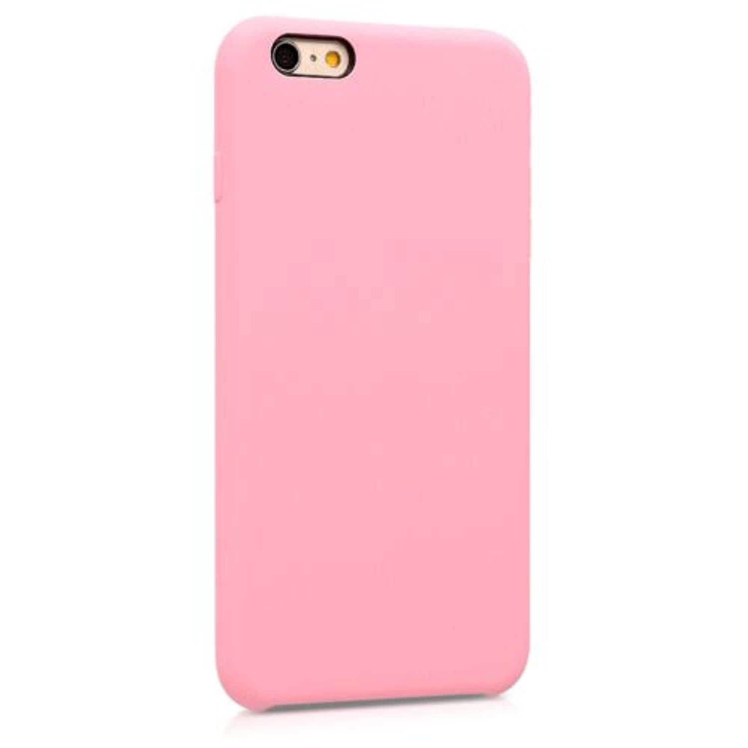 Husa pentru Apple iPhone 6 Plus/iPhone 6s Plus, Silicon, Roz, 40841.110 fotografia produsului