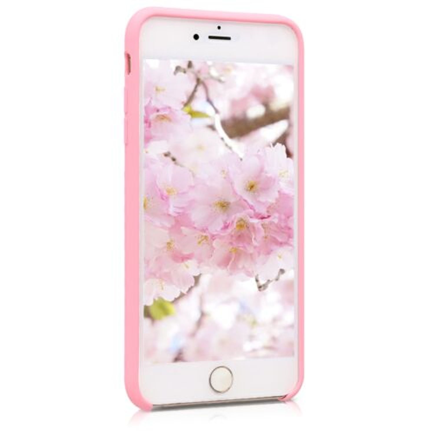 Husa pentru Apple iPhone 6 Plus/iPhone 6s Plus, Silicon, Roz, 40841.110 fotografia produsului View 6 L