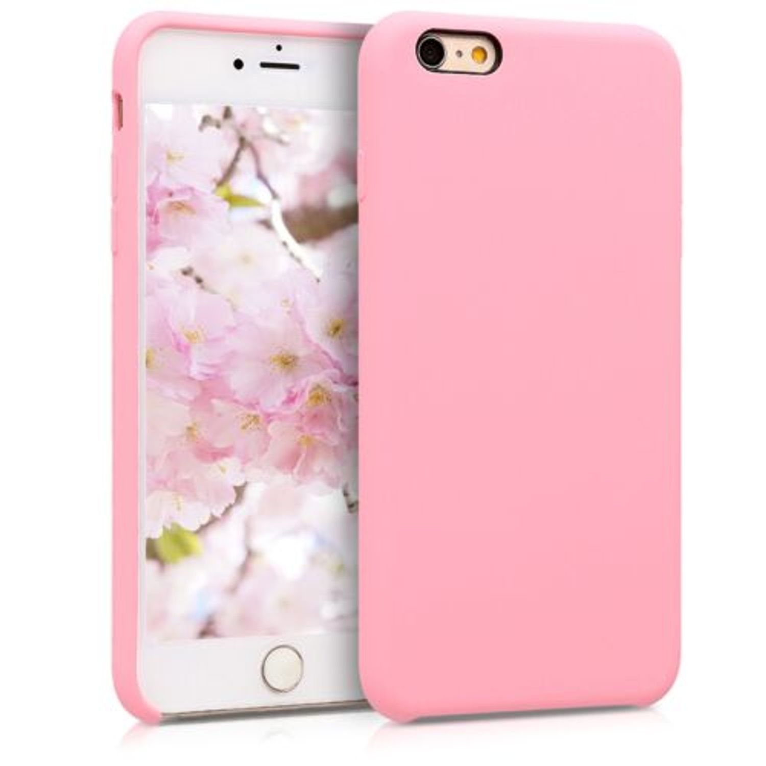 Husa pentru Apple iPhone 6 Plus/iPhone 6s Plus, Silicon, Roz, 40841.110 fotografia produsului View 8 L