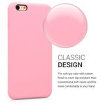 Husa pentru Apple iPhone 6 Plus/iPhone 6s Plus, Silicon, Roz, 40841.110 fotografia produsului View 5 S