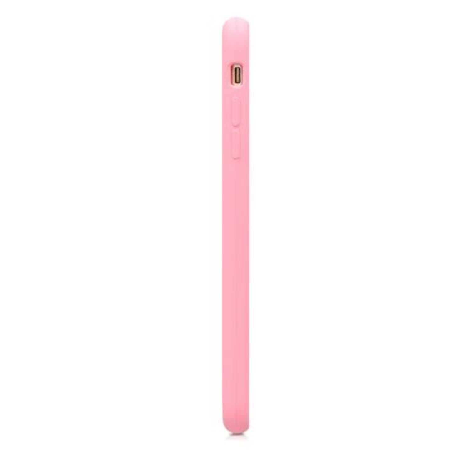 Husa pentru Apple iPhone 6 Plus/iPhone 6s Plus, Silicon, Roz, 40841.110 fotografia produsului View 4 L
