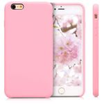 Husa pentru Apple iPhone 6 Plus/iPhone 6s Plus, Silicon, Roz, 40841.110 fotografia produsului View 7 S
