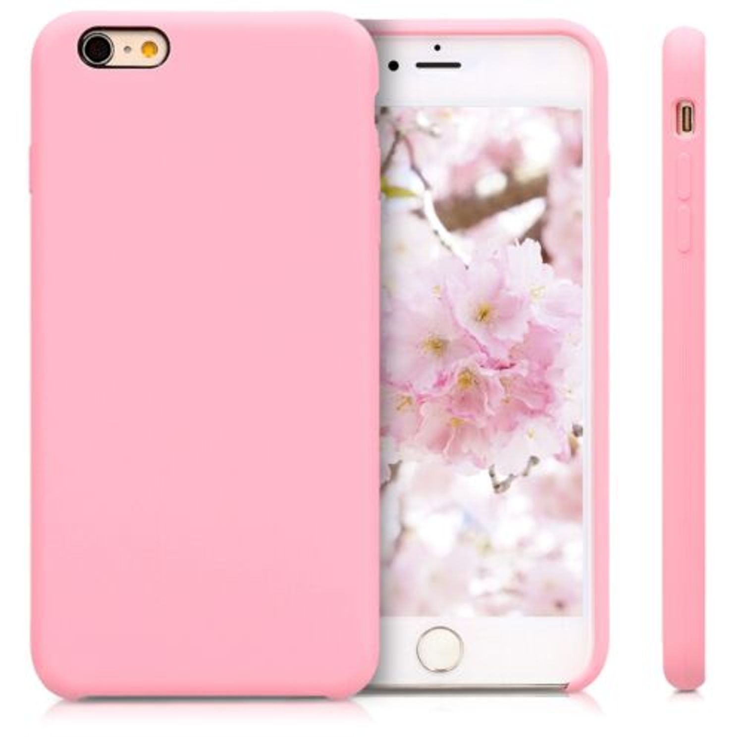Husa pentru Apple iPhone 6 Plus/iPhone 6s Plus, Silicon, Roz, 40841.110 fotografia produsului View 7 L