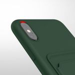 Husa Kwmobile pentru Apple iPhone XS Max, Silicon, Verde, 55121.80 fotografia produsului View 8 S