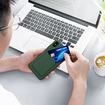 Husa Kwmobile pentru Apple iPhone XS Max, Silicon, Verde, 55121.80 fotografia produsului View 4 S