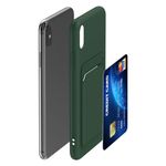 Husa Kwmobile pentru Apple iPhone XS Max, Silicon, Verde, 55121.80 fotografia produsului View 6 S