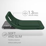 Husa Kwmobile pentru Apple iPhone XS Max, Silicon, Verde, 55121.80 fotografia produsului View 2 S