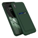 Husa Kwmobile pentru Apple iPhone XS Max, Silicon, Verde, 55121.80 fotografia produsului