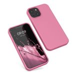 Husa Kwmobile pentru Apple iPhone 13 Mini, Silicon, Roz, 55877.212 fotografia produsului