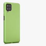 Husa Kwmobile pentru Samsung Galaxy A12, Silicon, Verde, 54052.90 fotografia produsului View 7 S