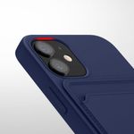 Husa Kwmobile pentru Apple iPhone 12 Mini, Silicon, Albastru, 55111.17 fotografia produsului View 8 S