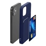 Husa Kwmobile pentru Apple iPhone 12 Mini, Silicon, Albastru, 55111.17 fotografia produsului View 6 S