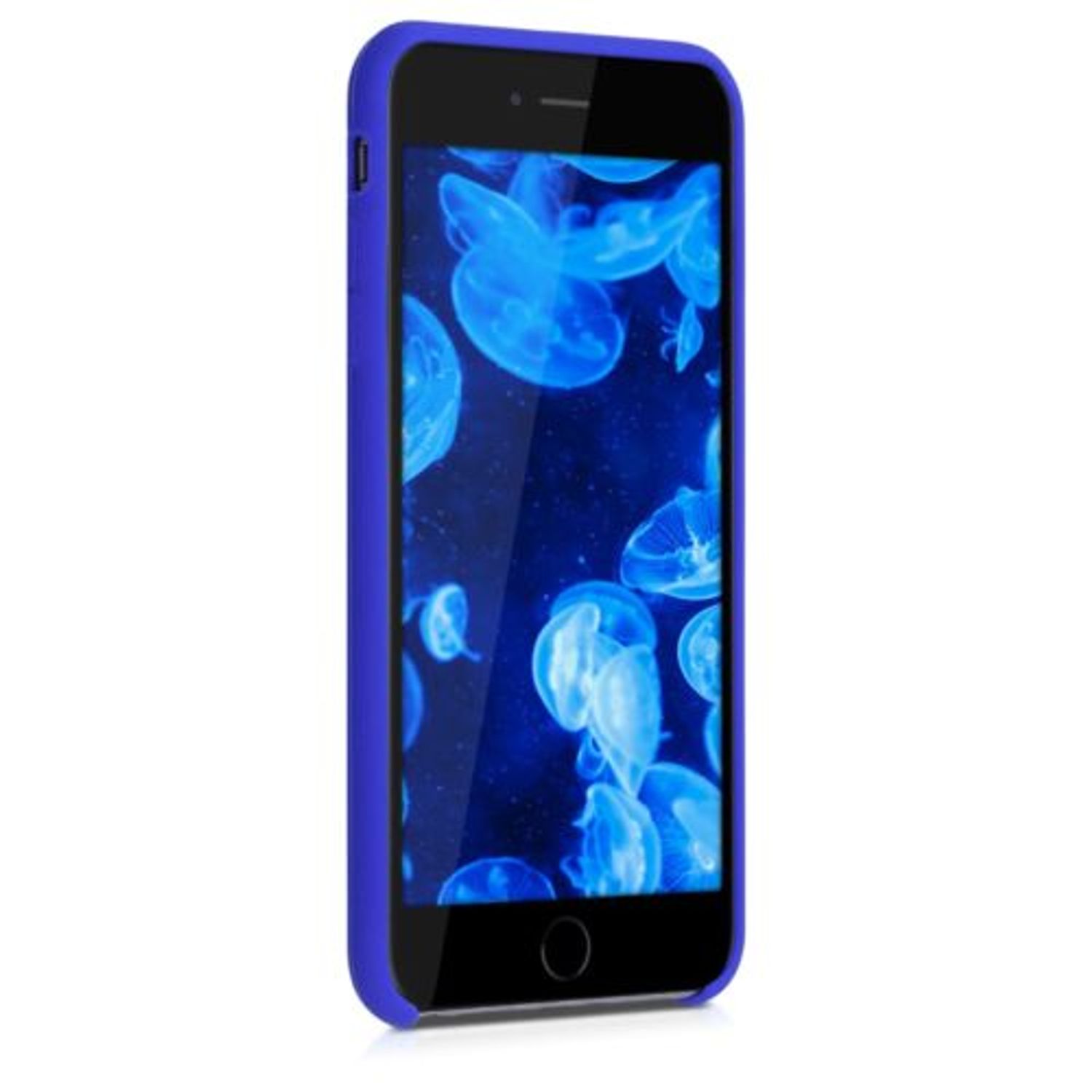Husa pentru Apple iPhone 6 Plus/iPhone 6s Plus, Silicon, Albastru, 40841.134 fotografia produsului View 3 L