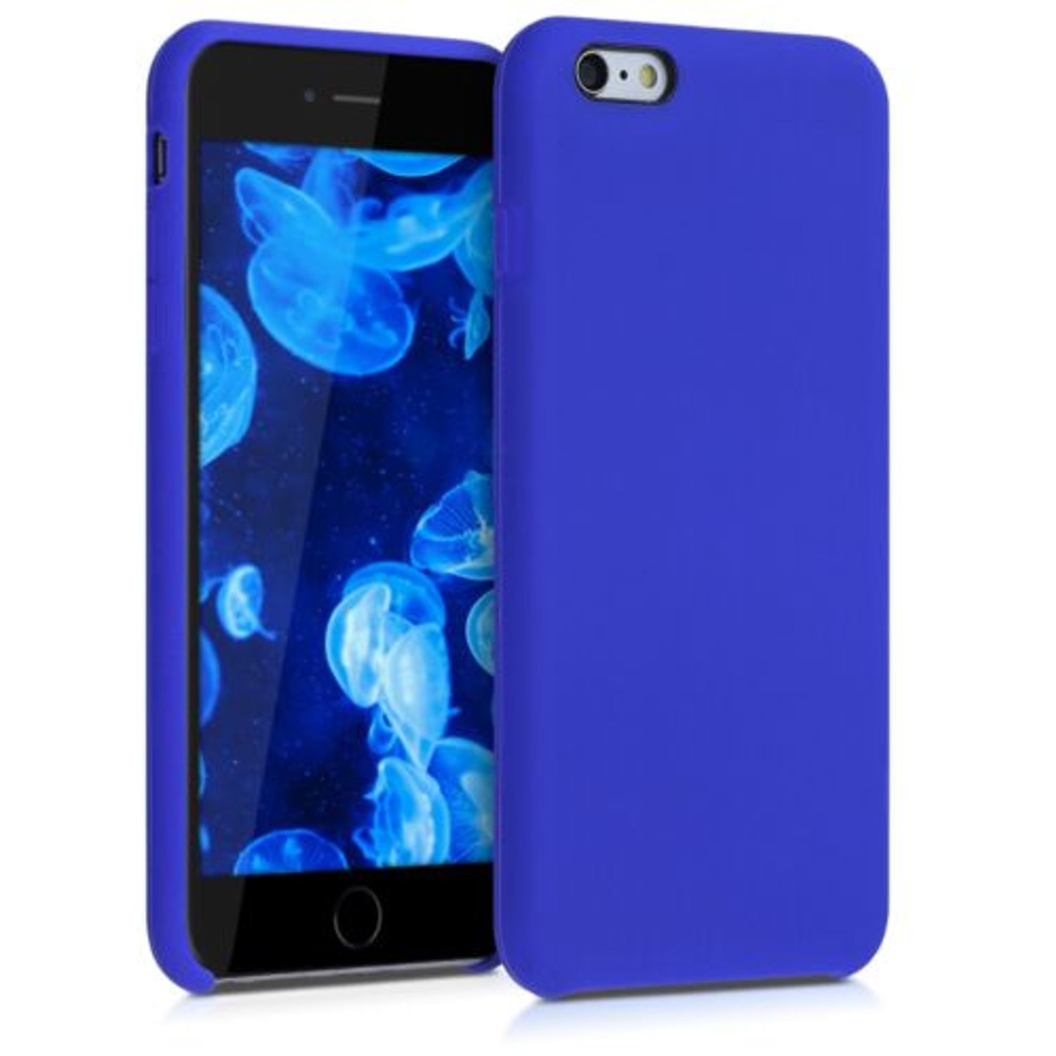 Husa pentru Apple iPhone 6 Plus/iPhone 6s Plus, Silicon, Albastru, 40841.134 fotografia produsului