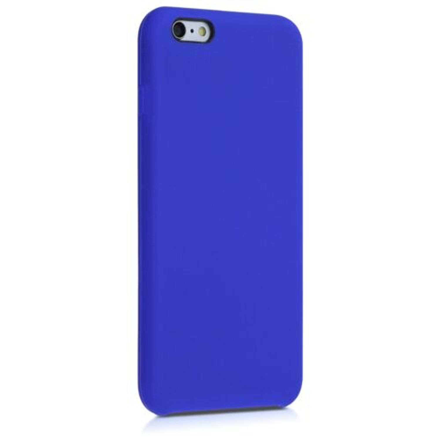 Husa pentru Apple iPhone 6 Plus/iPhone 6s Plus, Silicon, Albastru, 40841.134 fotografia produsului View 8 L