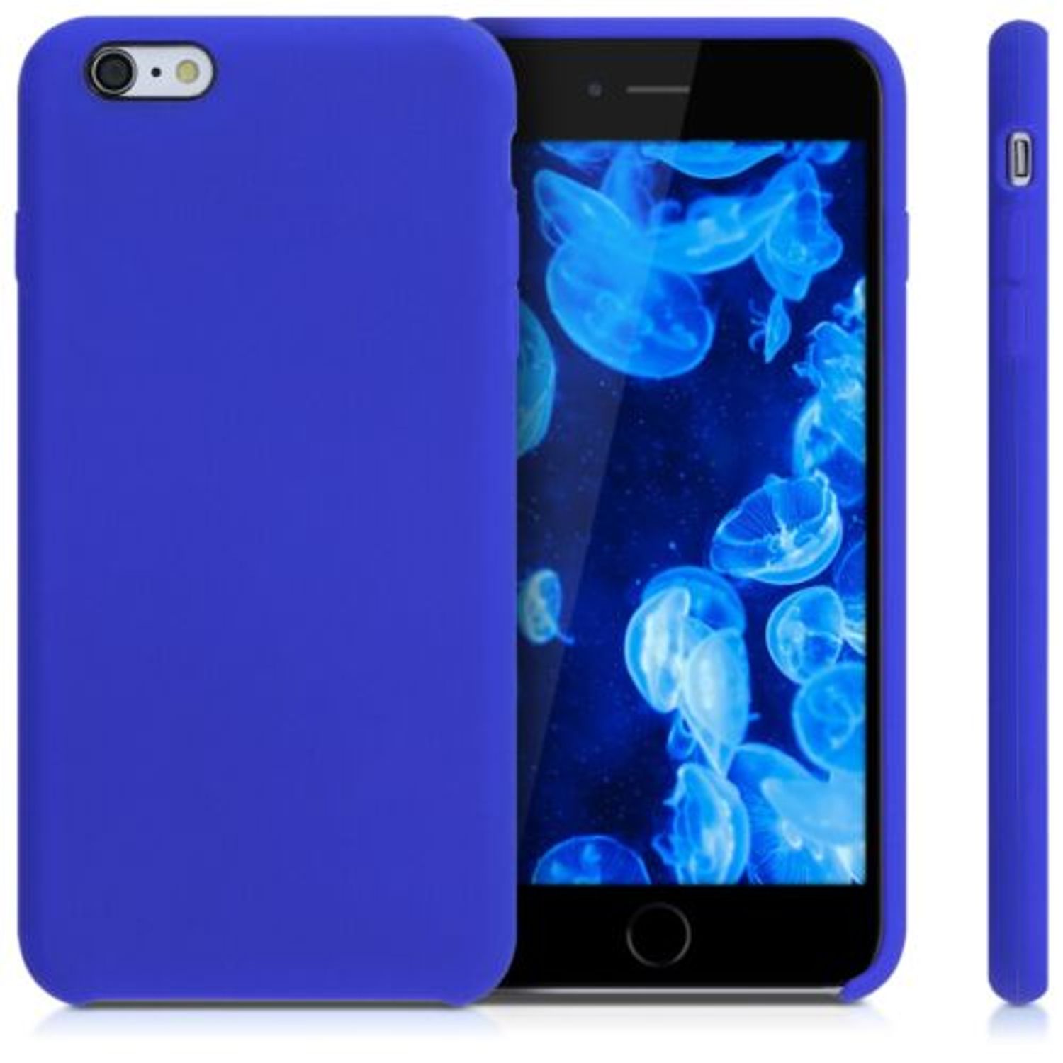 Husa pentru Apple iPhone 6 Plus/iPhone 6s Plus, Silicon, Albastru, 40841.134 fotografia produsului View 2 L