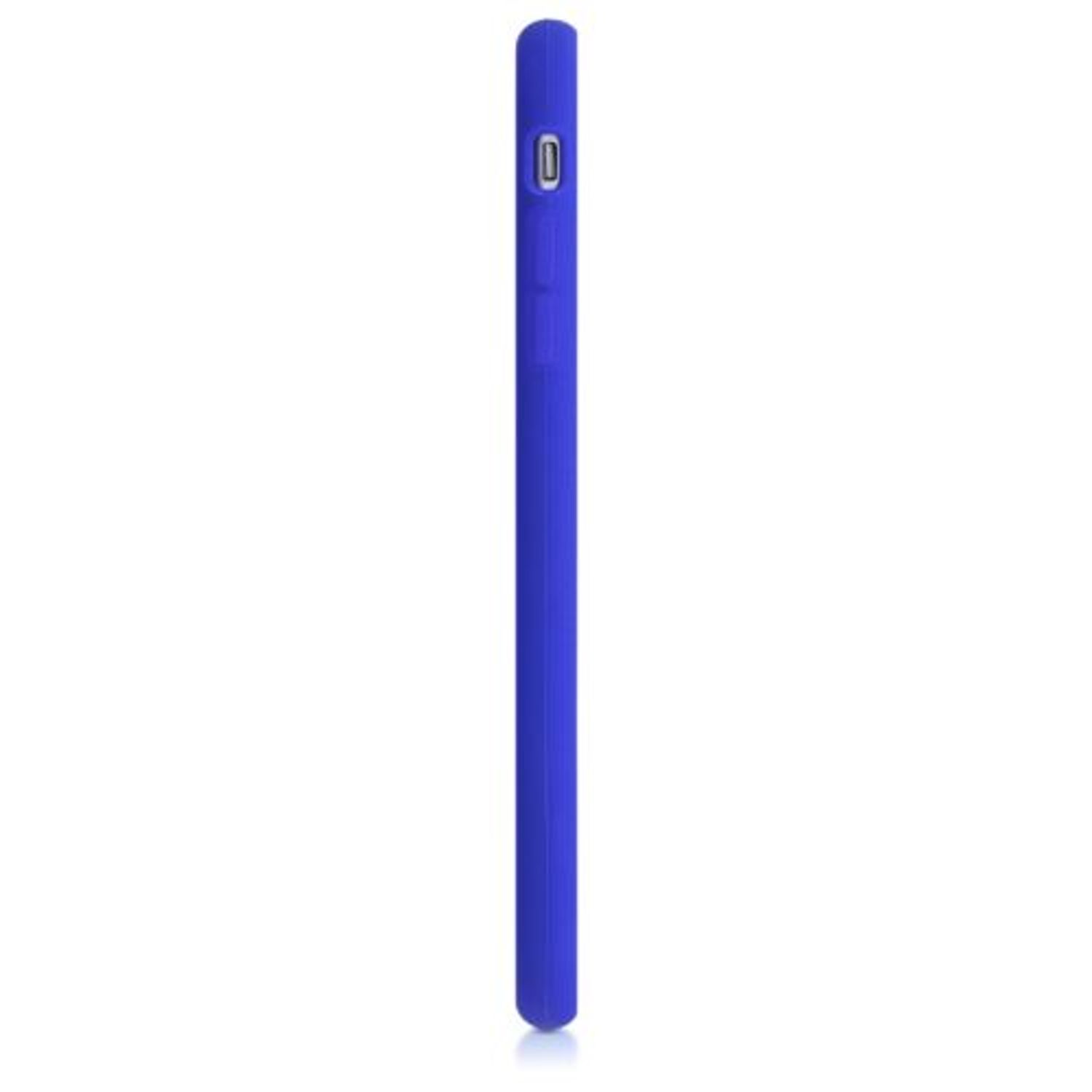 Husa pentru Apple iPhone 6 Plus/iPhone 6s Plus, Silicon, Albastru, 40841.134 fotografia produsului View 5 L