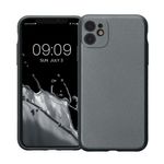 Husa Kwmobile pentru Apple iPhone 11, Silicon, Gri, 57512.232 fotografia produsului