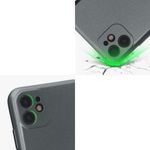 Husa Kwmobile pentru Apple iPhone 11, Silicon, Gri, 57512.232 fotografia produsului View 8 S