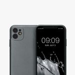 Husa Kwmobile pentru Apple iPhone 11, Silicon, Gri, 57512.232 fotografia produsului View 10 S
