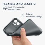 Husa Kwmobile pentru Apple iPhone 11, Silicon, Gri, 57512.232 fotografia produsului View 2 S