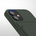 Husa Kwmobile pentru Apple iPhone 12 Mini, Silicon, Verde, 55111.80 fotografia produsului View 8 S