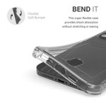 Husa Kwmobile pentru Apple iPhone 12 Pro Max, Silicon, Transparent, 57521.03 fotografia produsului View 3 S