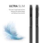 Husa Kwmobile pentru Apple iPhone 12 Pro Max, Silicon, Transparent, 57521.03 fotografia produsului View 4 S